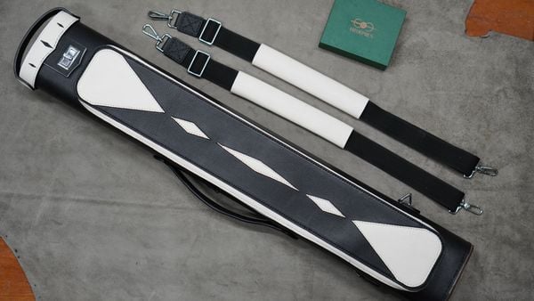  Bao cơ bida da bò H&Homies Cue Case - Hard - 2x4 Plus 
