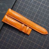  Dây da rắn biển cam (Size:18-16mm) 