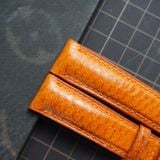  Dây da rắn biển cam (Size:18-16mm) 