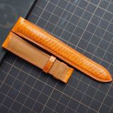  Dây da rắn biển cam (Size:18-16mm) 