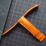  Dây da rắn biển cam (Size:18-16mm) 