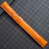  Dây da rắn biển cam (Size:18-16mm) 