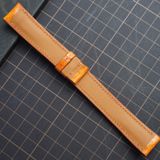  Dây da rắn biển cam (Size:18-16mm) 