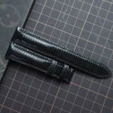  Dây da kì đà đen (Size:18-16mm) 