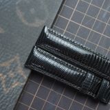  Dây da kì đà đen (Size:18-16mm) 