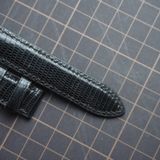  Dây da kì đà đen (Size:18-16mm) 