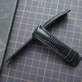  Dây da kì đà đen (Size:18-16mm) 