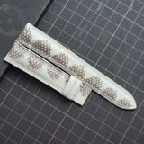  Dây da rắn trắng (Size:18-16mm) 