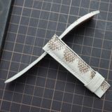  Dây da rắn trắng (Size:18-16mm) 