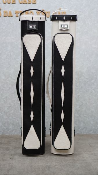  Bao cơ bida da bò H&Homies Cue Case - Hard - 2x4 Plus 
