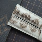  Dây da rắn trắng (Size:18-16mm) 