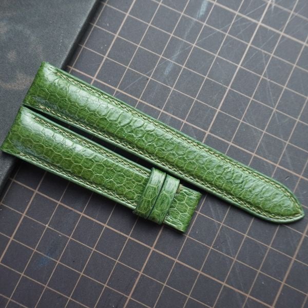  Dây da rắn xanh lá (Size:18-16mm) 