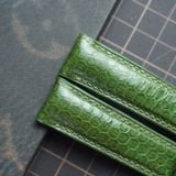  Dây da rắn xanh lá (Size:18-16mm) 