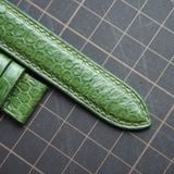  Dây da rắn xanh lá (Size:18-16mm) 