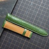  Dây da rắn xanh lá (Size:18-16mm) 