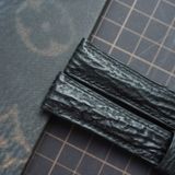  Dây da cá mập đen (Size:18-16mm) 