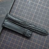  Dây da cá mập đen (Size:18-16mm) 