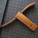  Dây da bò Epsom nâu bò (Size:20-18mm) 