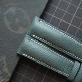  Dây da bò Epsom xám (Size:20-18mm) 