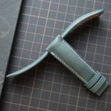  Dây da bò Epsom xám (Size:20-18mm) 