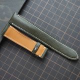  Dây da bò Epsom xanh rêu (Size:20-18mm) 
