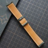  Dây da bò Epsom xanh rêu (Size:20-18mm) 