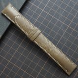  Dây da bò Epsom nâu (Size:20-18mm) 
