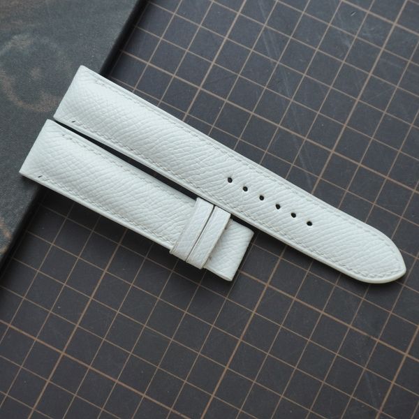  Dây da bò Epsom trắng (Size:20-18mm) 