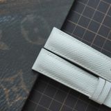  Dây da bò Epsom trắng (Size:20-18mm) 