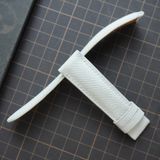  Dây da bò Epsom trắng (Size:20-18mm) 