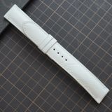  Dây da bò Epsom trắng (Size:20-18mm) 