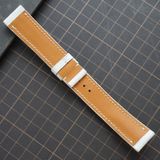  Dây da bò Epsom trắng (Size:20-18mm) 