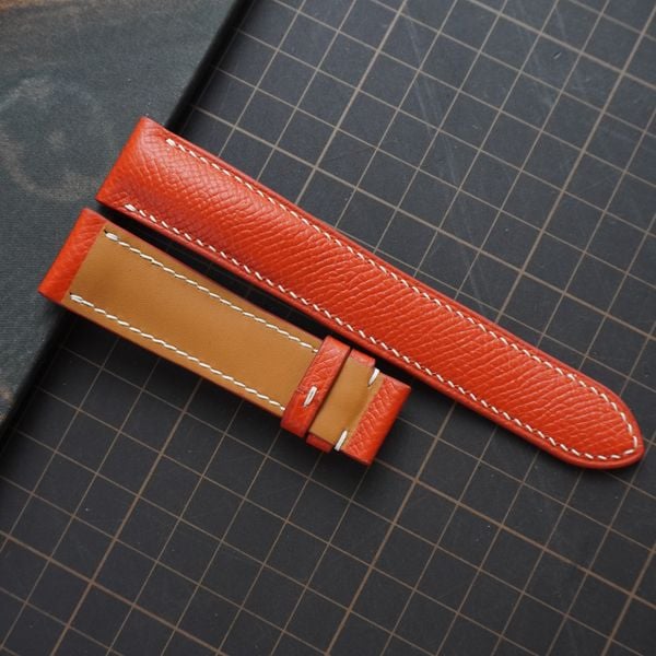  Dây da bò Epsom đỏ (Size:20-18mm) 