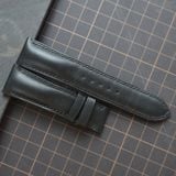  Dây da bò trơn đen (Size:20-18mm) 