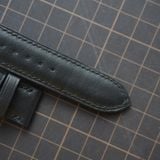  Dây da bò trơn đen (Size:20-18mm) 