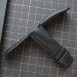  Dây da bò trơn đen (Size:20-18mm) 