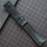  Dây da bò trơn đen (Size:20-18mm) 