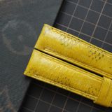  Dây da rắn vàng (Size:20-18mm) 