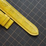  Dây da rắn vàng (Size:20-18mm) 