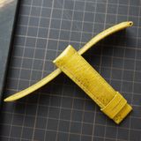  Dây da rắn vàng (Size:20-18mm) 