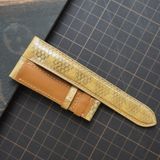  Dây da rắn bạc xỉu (Size:20-18mm) 