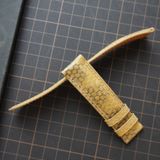  Dây da rắn bạc xỉu (Size:20-18mm) 