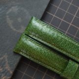  Dây da rắn xanh lá (Size:20-18mm) 