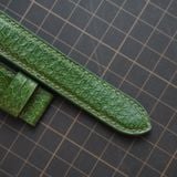  Dây da rắn xanh lá (Size:20-18mm) 