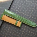  Dây da rắn xanh lá (Size:20-18mm) 