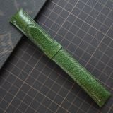  Dây da rắn xanh lá (Size:20-18mm) 