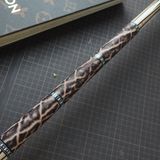  Bọc cơ da voi xám khói đỏ cho chuôi Cue-X 