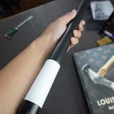  Bọc cơ da rắn màu đen cho chuôi Cuetec 