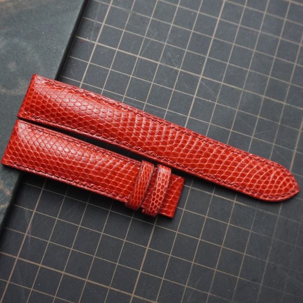 Dây da kì đà đỏ (Size:20-18mm) 