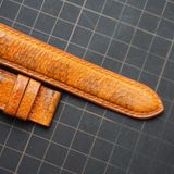  Dây da rắn cam (Size:20-18mm) 